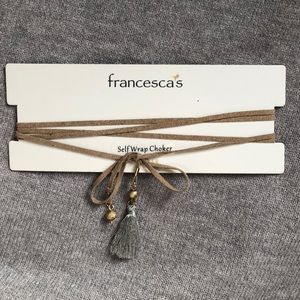 NWT Choker Necklace